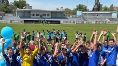 Левскарчетата набор 2012 и 2013 г. обраха златото на турнира "Northern Star Cup"