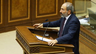 Лидерът на опозицията Никол Пашинян е новият премиер на Армения