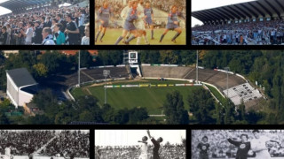 От Славия отбелязаха 60 годишнината от построяването на техния стадион Александър