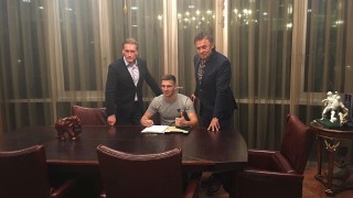 Лудогорец официално привлече нападателя Якуб Свиерчок 25 годишният футболист по рано днес