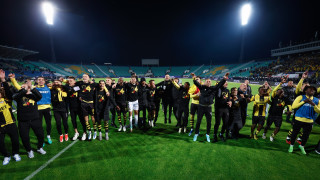 Днес от 17 00 ч Ботев Пловдив организира шествие с Купата