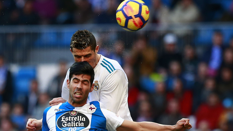 Реал (Мадрид) - Депортиво (Ла Коруня) 7:1, Роналдо с два гола за "кралете"!