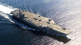  Китайски бойни кораби следяха игри на самолетоносачи на Съединени американски щати в Южнокитайско море 