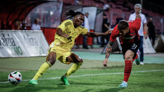 Агентът Джери Перейра не пропусна да се похвали с представянето