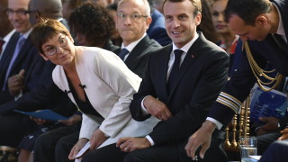 Президентът на Франция Еманюел Макрон обяви че постигнатото след ожесточена