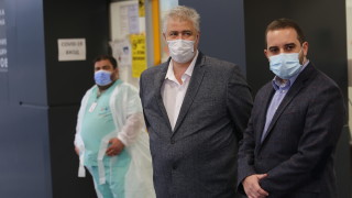 Аз съм малко изненадан Снощи от медиите разбрах че съм