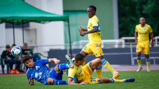 Грозен расистки скандал беляза контролата на Левски