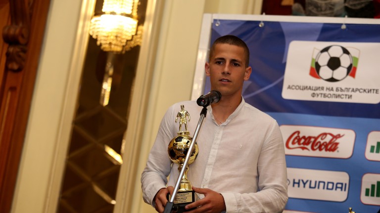 Мартин Минчев беше обявен за най-добър млад играч за изминалия