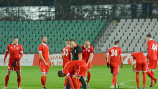 Отбори от Първа лига проявяват интерес към футболистите на Пирин