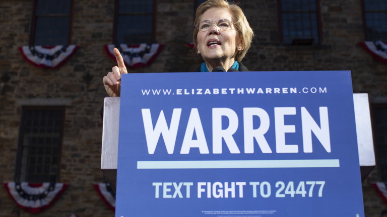 Елизабет Уорън: Тръмп отива в затвора до 2020 година