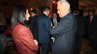 Посланикът ни във Великобритания и Северна Ирландия Марин Райков ще