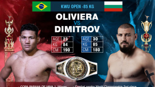 ММА боецът Мариян Димитров се хвърля в ново предизвикателство с