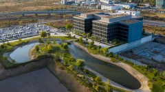 Строят нова логистична сграда в един от най-големите бизнес паркове в София, 2/3 от площите вече са отдадени