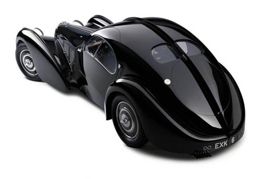 Ralph Lauren подготвя юбилей на марката си в присъствието на Bugatti Type 57 SC Atlantic
