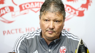 Любослав Пенев беше официално представен като треньор на ФК ЦСКА