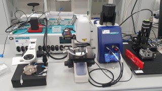 В новоизградените модерни лаборатории на Центъра за компетентност ХИТМОБИЛ беше