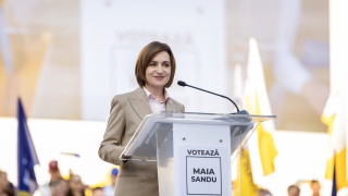 Мая Санду обвини Русия, че готви намеса в изборите в Молдова през септември