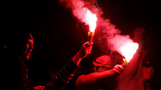 Само няколко дни след жестоката трагедия в Индонезия мач от