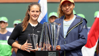 20 годишната Наоми Осака спечели турнира от категория Премиер Мандатори в