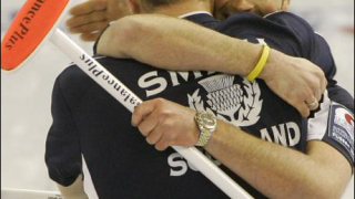 Шотландия с европейската титла на кърлинг при мъжете