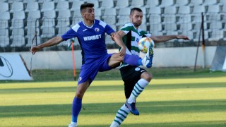 Александър Дюлгеров: Щастлив съм от гола си за Етър, надявам се да започнем и да печелим