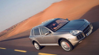 Най-мощният Porsche Cayenne 