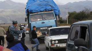 Русия не е регистрирала нарушения в Нагорни Карабах 
