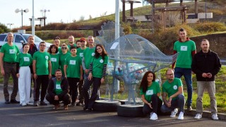 Как метални фигури помагат на хората в Сливен да рециклират пластмасовите отпадъци