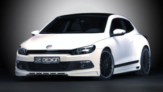 JE Design със своя версия за Scirocco