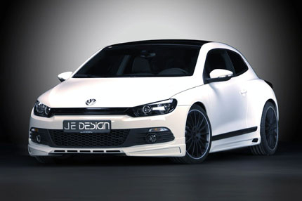 JE Design със своя версия за Scirocco