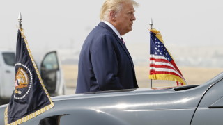 Американският президент Доналд Тръмп отново омаловажи като проблеми климатичните промени като