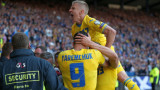  Украйна е на крачка от Мондиал 2022 след безапелационен триумф против Шотландия 