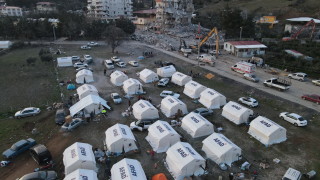 В седем пункта в София събират дарения за пострадалите при земетресенията в Турция