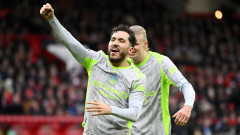 Празнично събуждане и временен връх Манчестър Сити се измъкна на &bdquo;Сити Граунд&ldquo;