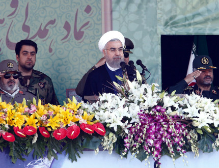 Иранската армия е най-добрата защита срещу „Ислямска държава”, обяви Рохани
