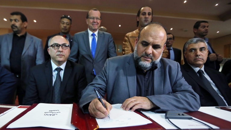 Либия с ново правителство на националното единство 