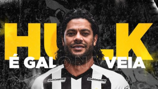 Атлетико Минейро обяви трансфера на нападателя Хълк 34 годишният футболист преминава