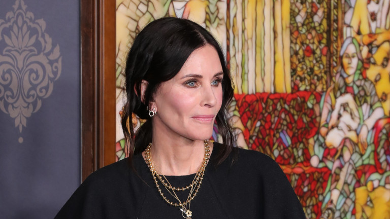 Защо Кортни Кокс не помни почти нищо от "Приятели"