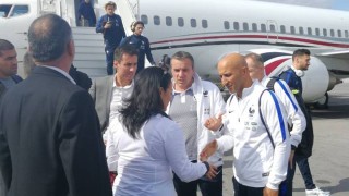 Звездите на френския национален отбор са вече на българска земя