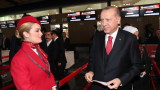  Ердоган открива новото летище на Истанбул 