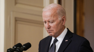 Президентът на САЩ Джо Байдън каза че зависи от Украйна дали