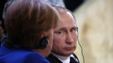  Путин и Меркел разискаха преноса на газа през Украйна 