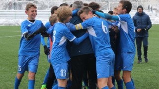 Юношите на Левски родени през 2004 година стигнаха до обрат