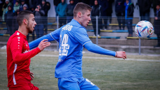 Вторият отбор на Левски победи с 1 0 на стадион Георги Аспарухов