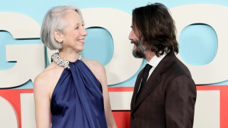 Киану Рийвс и Александра Грант определено не са от стандартните