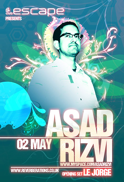 Asad Rizvi пуска в Escape на 2 май 