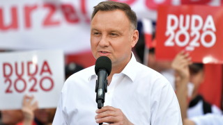 Президентът на Полша Анджей Дуда заяви че бюджетът на ЕС
