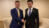  Петков и Буяр Османи разискаха сигурността на Западните Балкани 