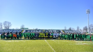 Благотворителният блиц турнир по футбол под надслов Коледна надежда осигури