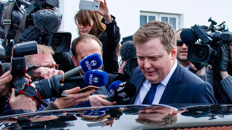 Първа „жертва” на Panama Papers – исландският премиер подаде оставка